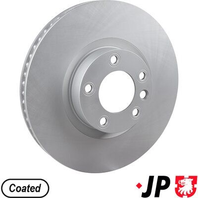 спирачен диск JP GROUP 1163116570
