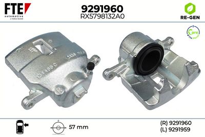 спирачен апарат FTE 9291960