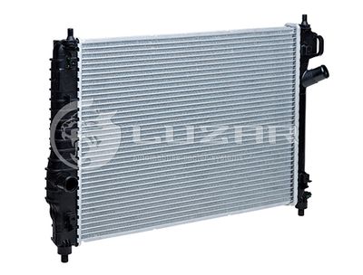 Радиатор, охлаждение двигателя LUZAR LRc 0587 для CHEVROLET AVEO