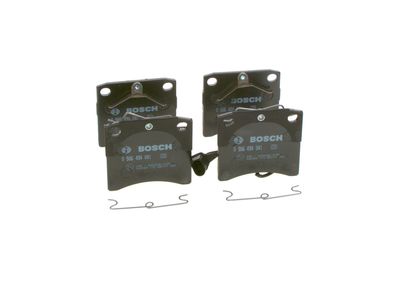 BREMSBELAGSATZ SCHEIBENBREMSE BOSCH 0986494041 28