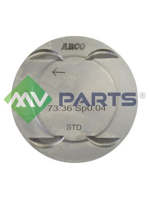PISTON MV Parts MVP8605 1