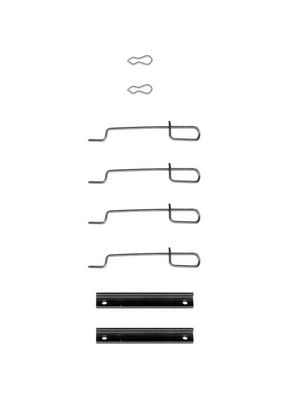 SET ACCESORII PLACUTE FRANA FERODO FBA436