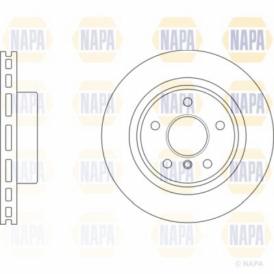 Brake Disc NAPA NBD5601