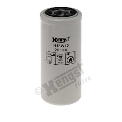 HENGST FILTER Filter, hydrauliek (H18W10)