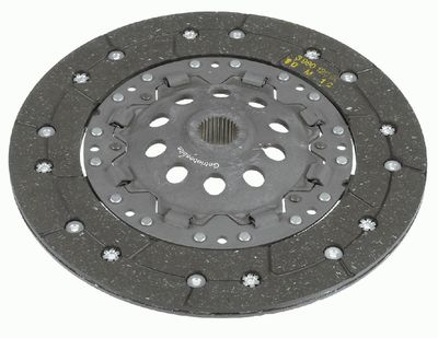 Clutch Disc 1878 600 630