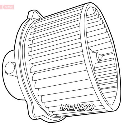 DENSO DEA41001 Вентилятор салона  для HYUNDAI MATRIX (Хендай Матриx)