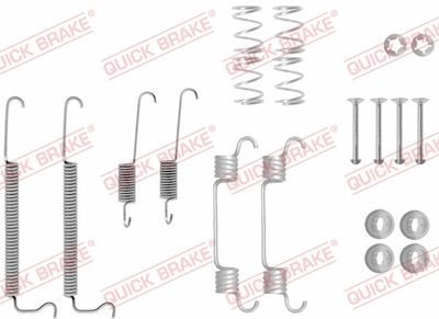 Zubehörsatz, Bremsbacken QUICK BRAKE 105-0043