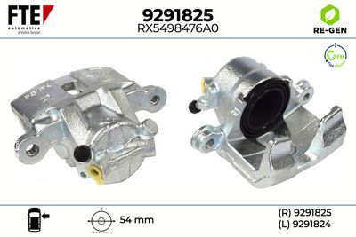 спирачен апарат FTE 9291825