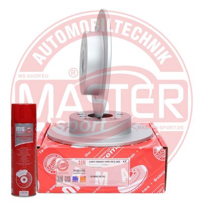 Tarcza hamulcowa MASTER-SPORT GERMANY 24011004011PR-SET-MSP