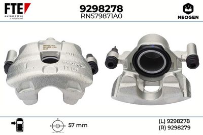 спирачен апарат FTE 9298278