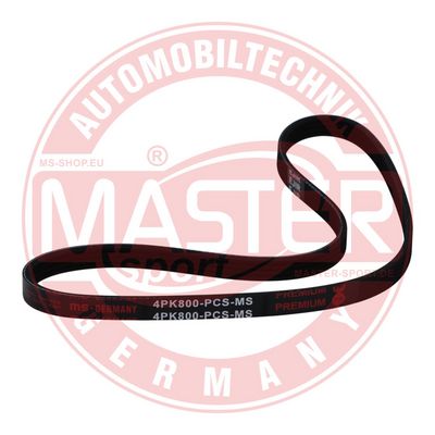 Ozubený klinový remeň MASTER-SPORT GERMANY 4PK800-PCS-MS