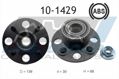 Wheel Bearing Kit 10-1429