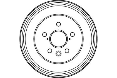 TAMBUR FRANA TRW DB4110 1