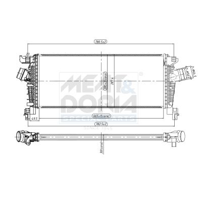 INTERCOOLER COMPRESOR