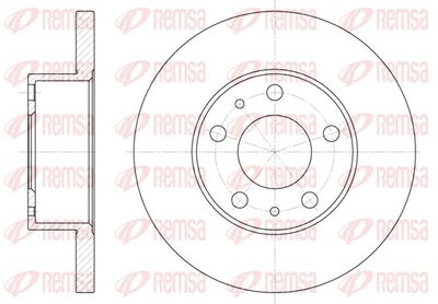 Brake Disc 6473.00