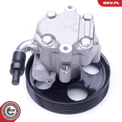 Hidraulinis siurblys, vairo sistema