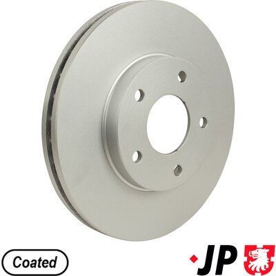 спирачен диск JP GROUP 4063100700