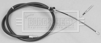 жило, ръчна спирачка BORG & BECK BKB2743