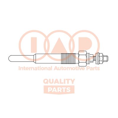 Свеча накаливания IAP QUALITY PARTS 810-12100 для DAF 44