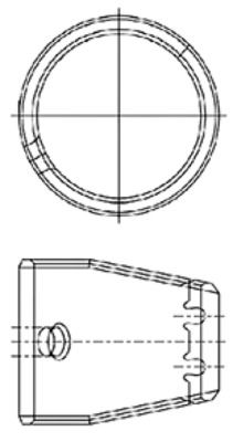 cuzinet, arbore MAHLE 1911014050