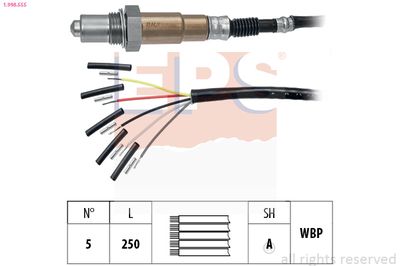 SONDA LAMBDA EPS 1998555