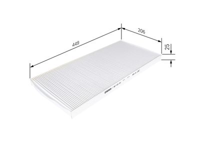 BOSCH Filter, Innenraumluft
