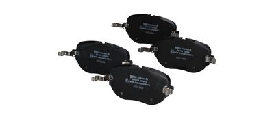 BREMSBELAGSATZ SCHEIBENBREMSE VALEO 302947A 4