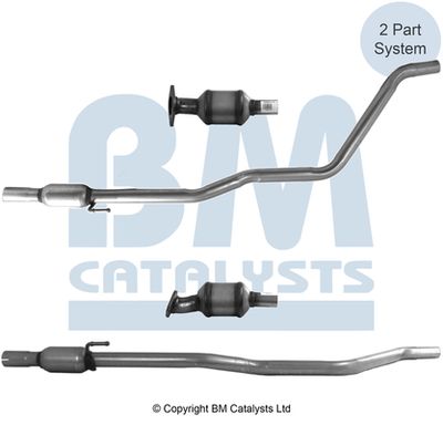 Catalytic Converter BM Catalysts BM92811H