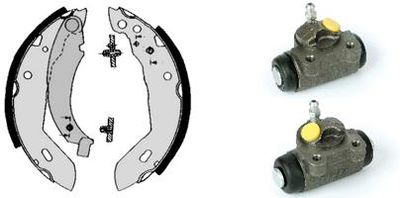 BREMBO Stabdžių trinkelių komplektas