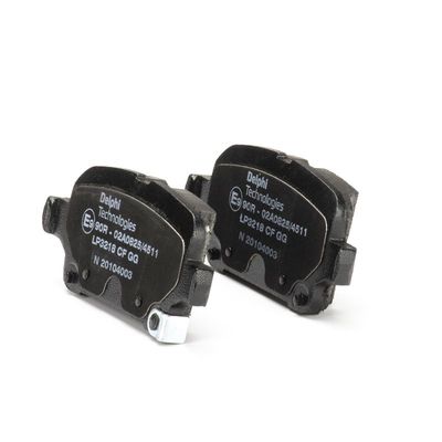 BREMSBELAGSATZ SCHEIBENBREMSE DELPHI LP3218 8