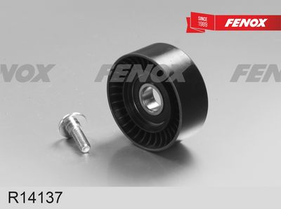 обтящна ролка, пистов ремък FENOX R14137