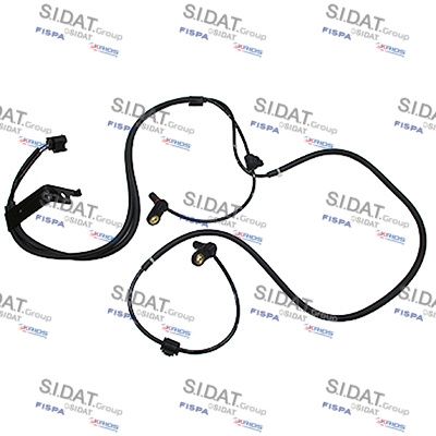 Датчик, частота вращения колеса SIDAT 84.1637A2 для ISUZU D-MAX