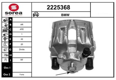 ETRIER FRANA EAI 2225368