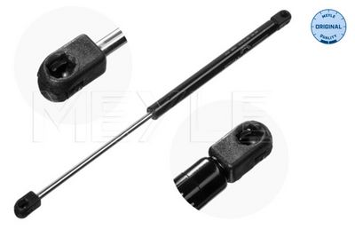 газов амортисьор, капак на двигателя MEYLE 440 161 0176