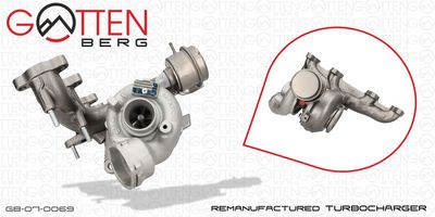 Turbocompresseur, suralimentation OES PARTS