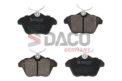 Комплект тормозных колодок, дисковый тормоз DACO Germany 320106 для ALFA ROMEO 166