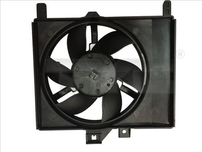 Вентилятор, охлаждение двигателя TYC 833-0001 для SMART ROADSTER