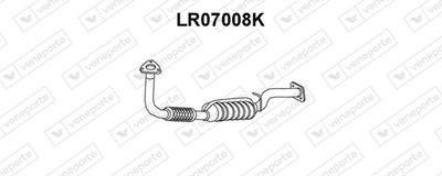 Катализатор VENEPORTE LR07008K для LAND ROVER DEFENDER