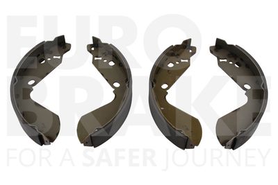 EUROBRAKE 58492752555 Тормозные колодки барабанные  для SUZUKI VITARA Cabrio (ET, TA) 1.6 i 16V (TA02, SE416)