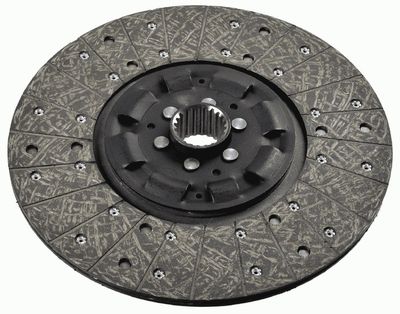 Koppelingsplaat/plaat (330mm, nieuw OE/OES kwaliteit)