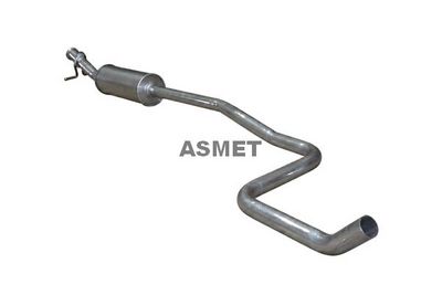 средно гърне ASMET