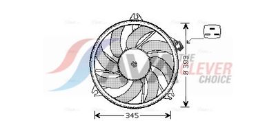 LüFTER MOTORKüHLUNG