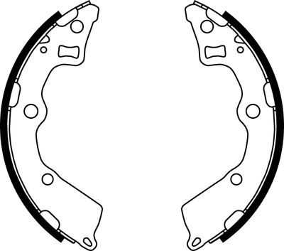 SET SABOTI FRANA TRW GS8754 1