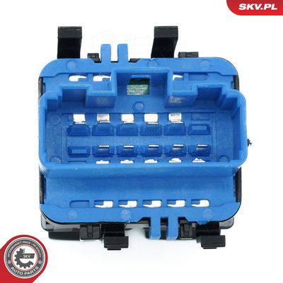 Spínač elektrického otvárania okien ESEN SKV 37SKV487