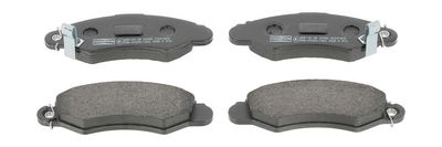 BREMSBELAGSATZ SCHEIBENBREMSE