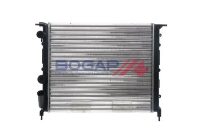 BOGAP Radiatorius, variklio aušinimas