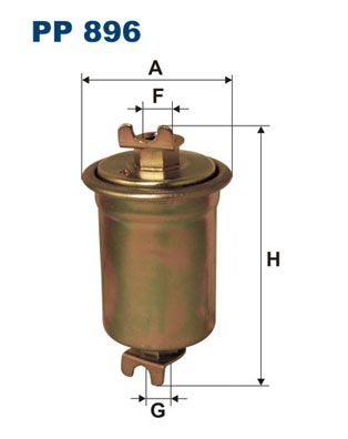 Fuel Filter PP 896