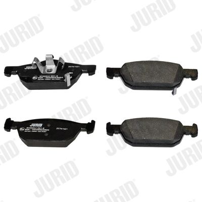 Brake Pad Set, disc brake 572624J