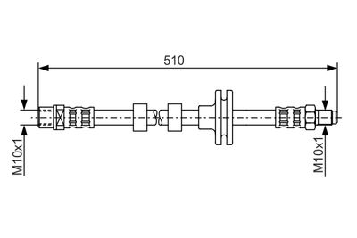 BOSCH Bremsschlauch