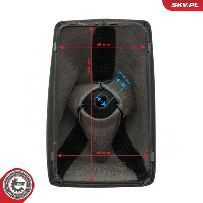 Hlavice řadicí páky SKV 63SKV422